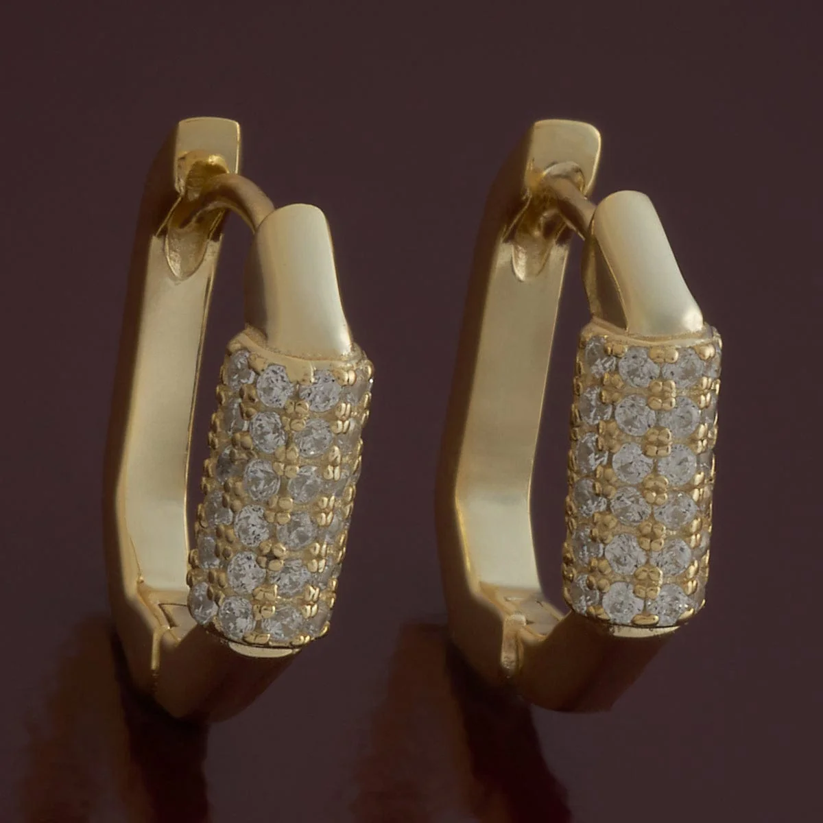 92.5 Silver Earring 180911 - Image 5
