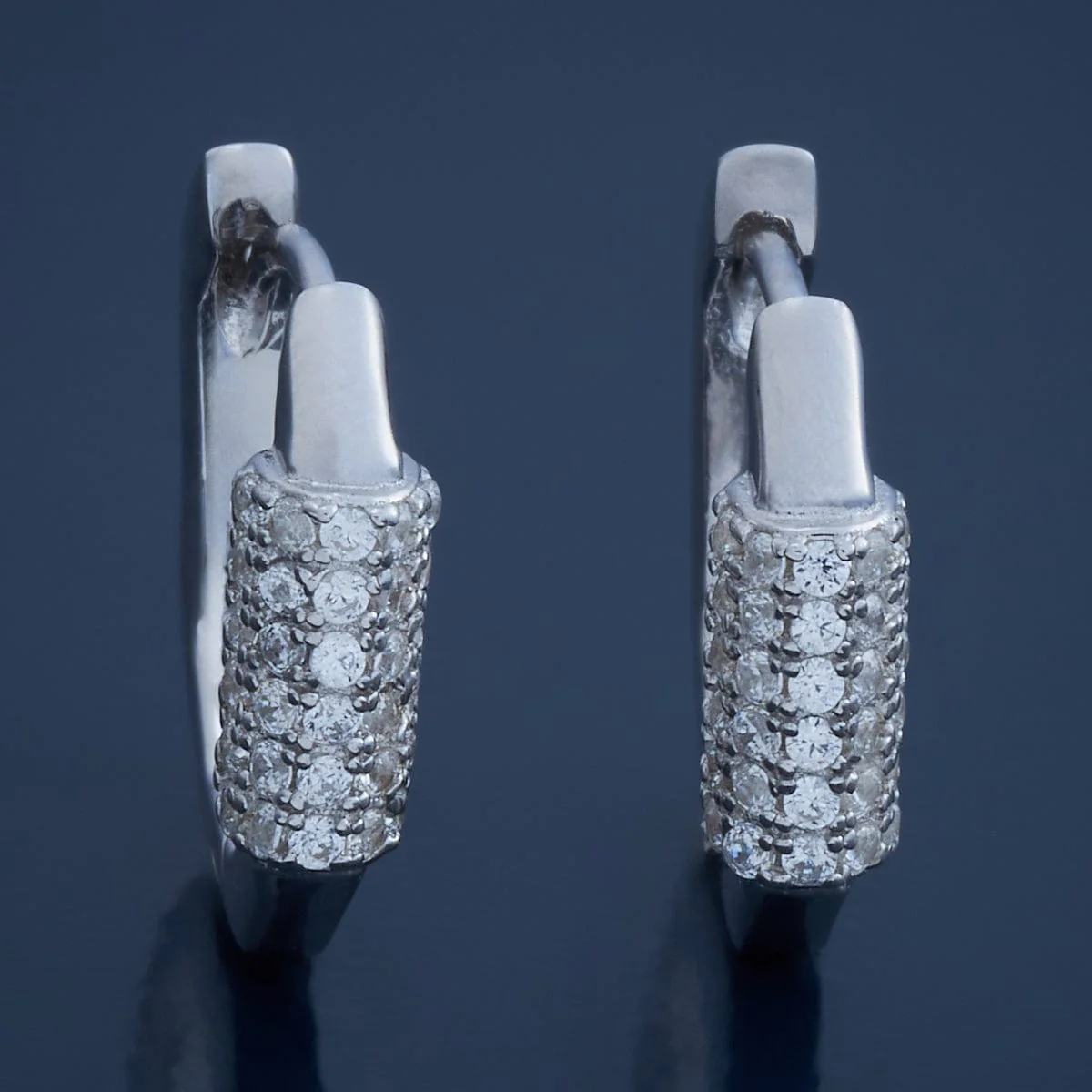 92.5 Silver Earring 180911 - Image 6