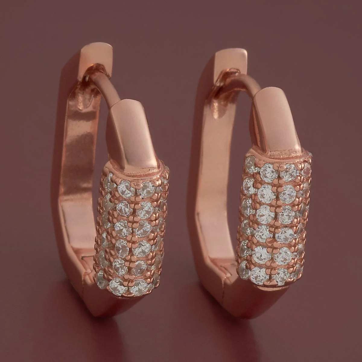 92.5 Silver Earring 180911 - Image 8