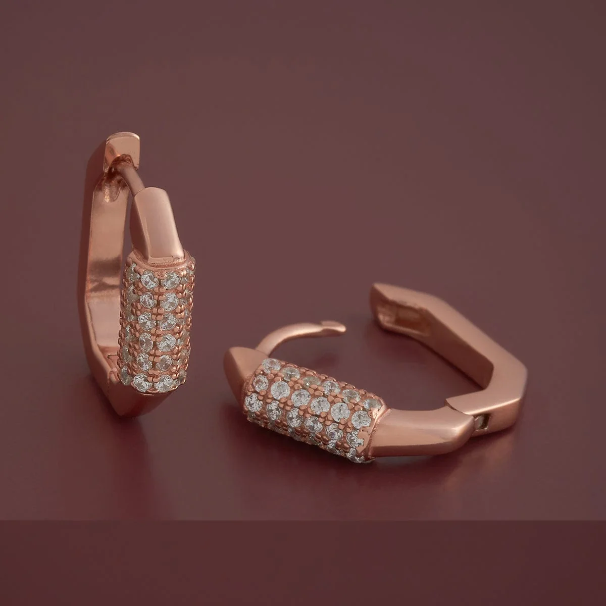 92.5 Silver Earring 180911 - Image 9