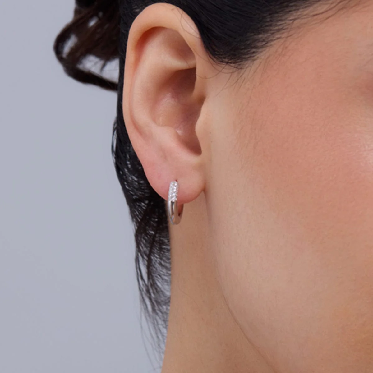 92.5 Silver Earring 180912 - Image 2