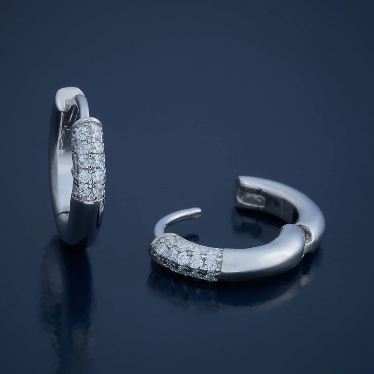 92.5 Silver Earring 180912 - Image 4