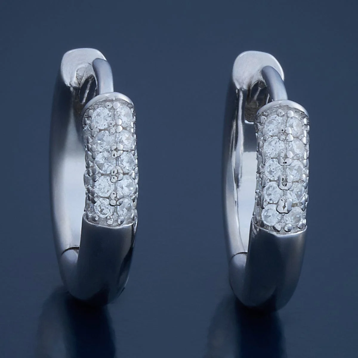 92.5 Silver Earring 180912 - Image 7