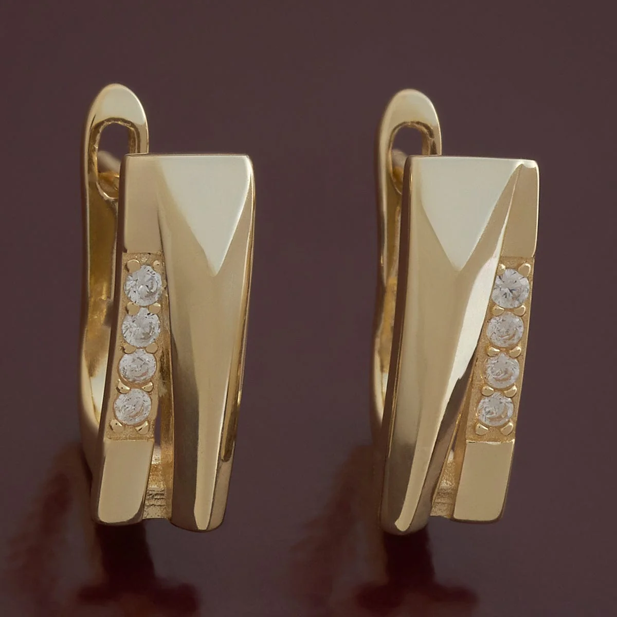 92.5 Silver Earring 180914 - Image 5