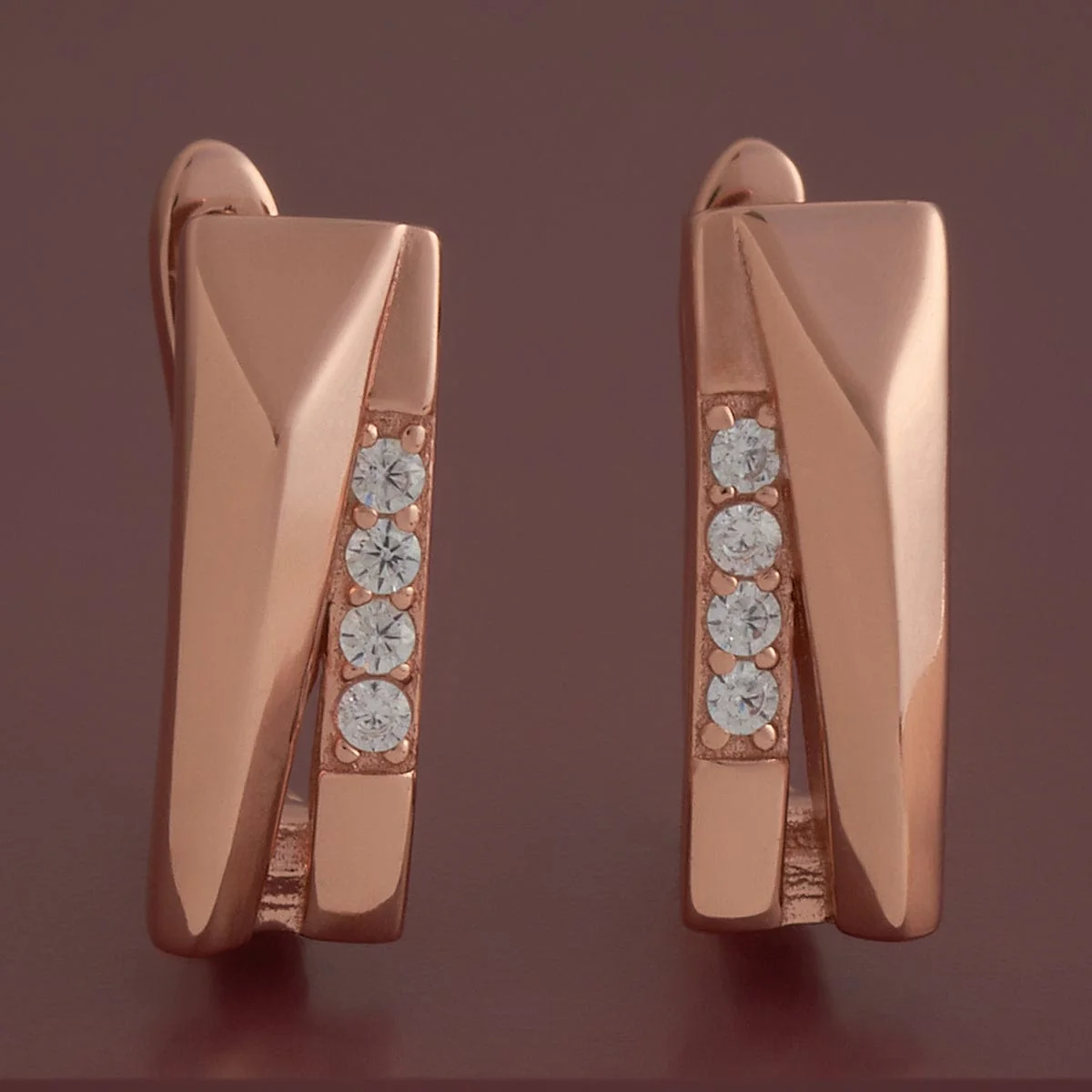 92.5 Silver Earring 180914 - Image 8