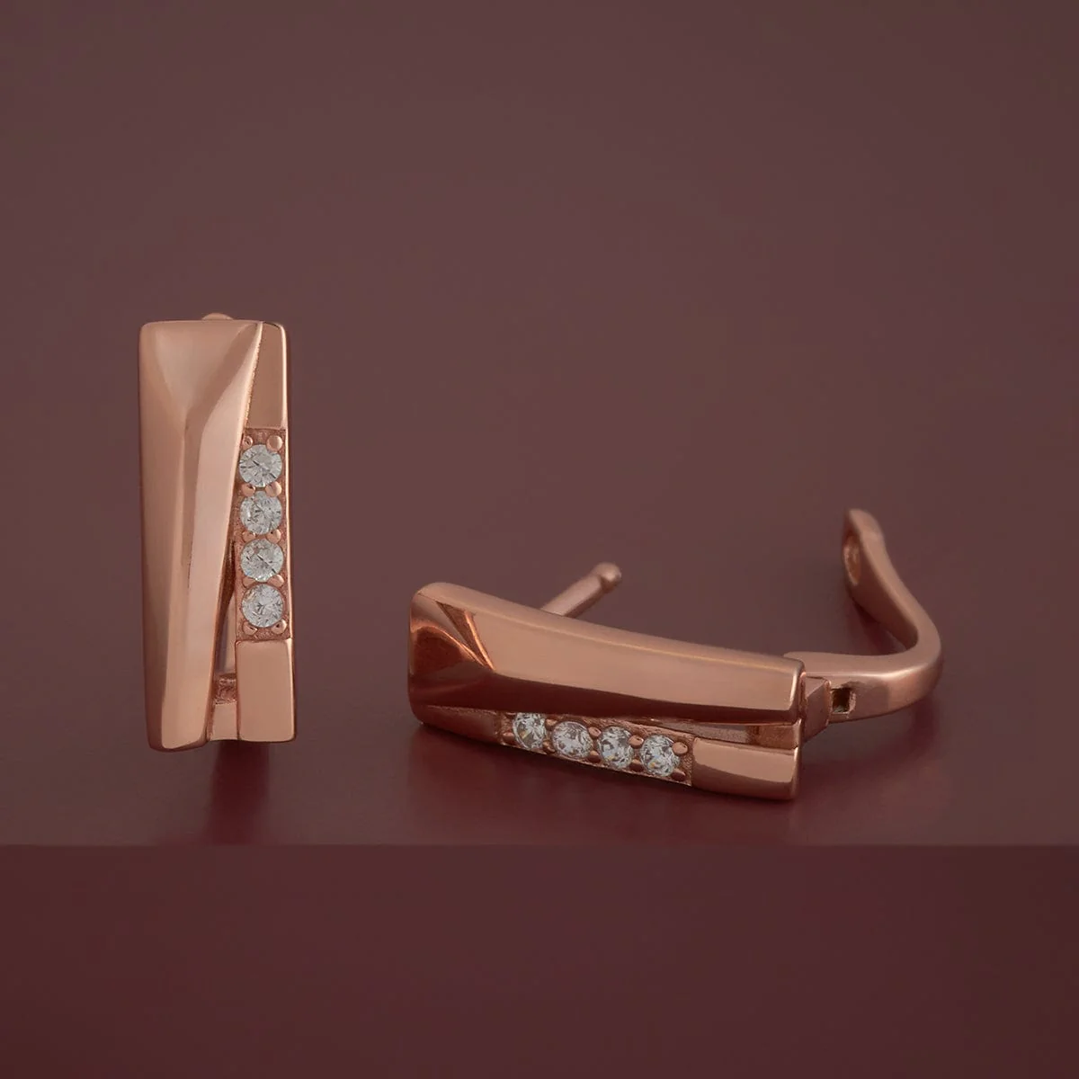 92.5 Silver Earring 180914 - Image 9