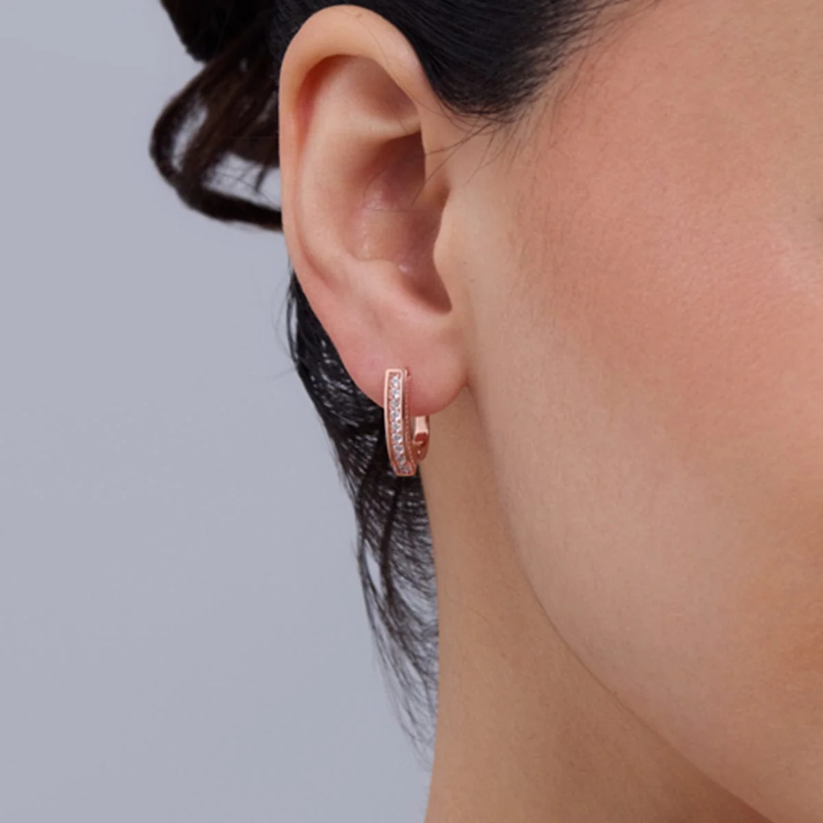 92.5 Silver Earring 180915 - Image 2