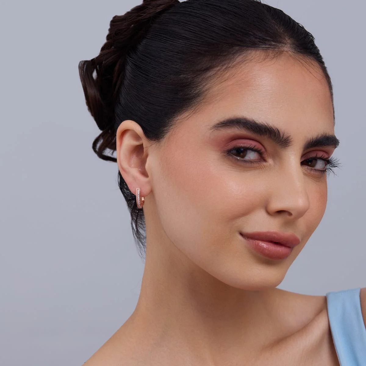 92.5 Silver Earring 180915 - Image 3