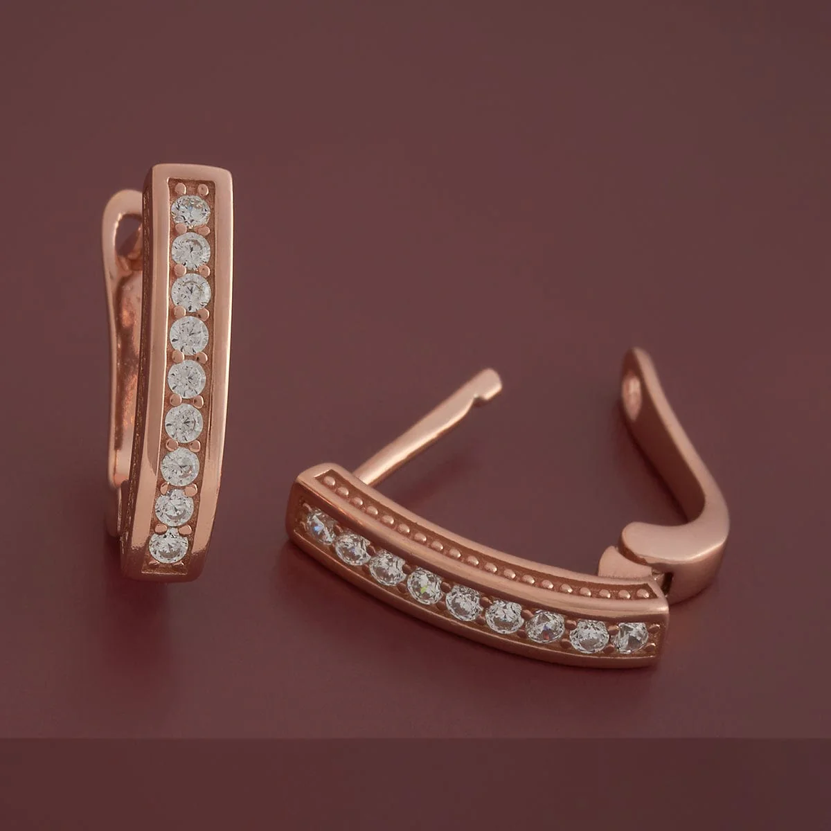 92.5 Silver Earring 180915 - Image 4