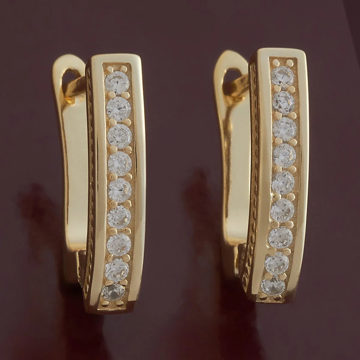 92.5 Silver Earring 180915 - Image 5
