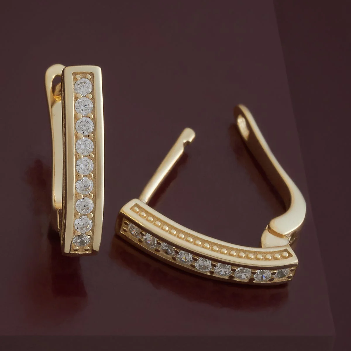92.5 Silver Earring 180915 - Image 6