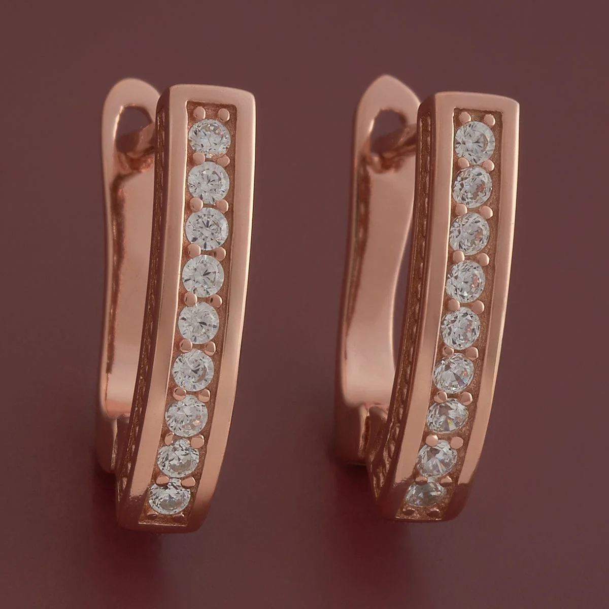 92.5 Silver Earring 180915 - Image 9