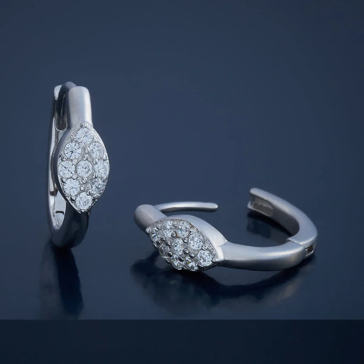 92.5 Silver Earring 180916 - Image 4