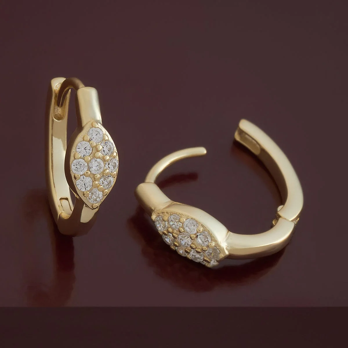 92.5 Silver Earring 180916 - Image 6