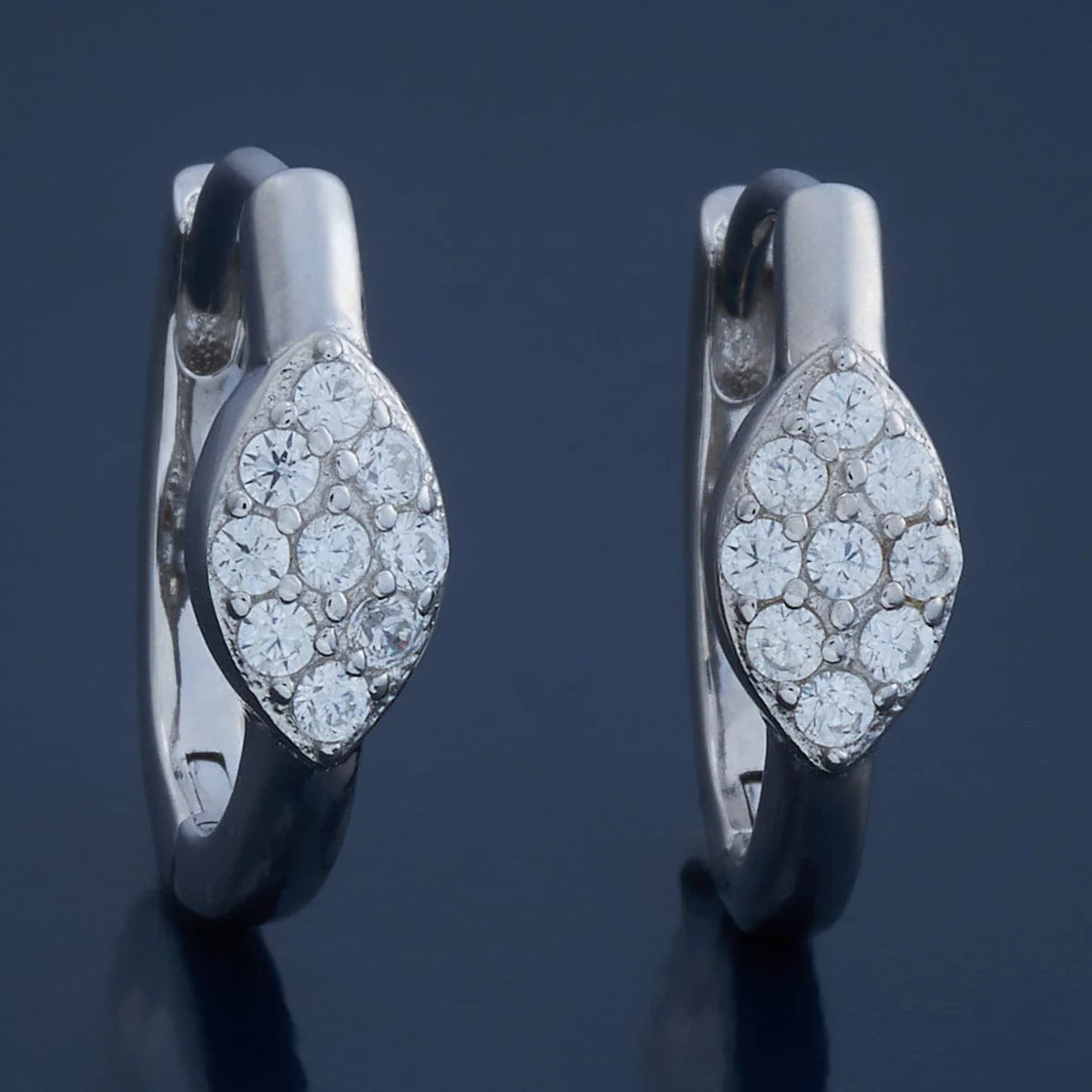92.5 Silver Earring 180916 - Image 7