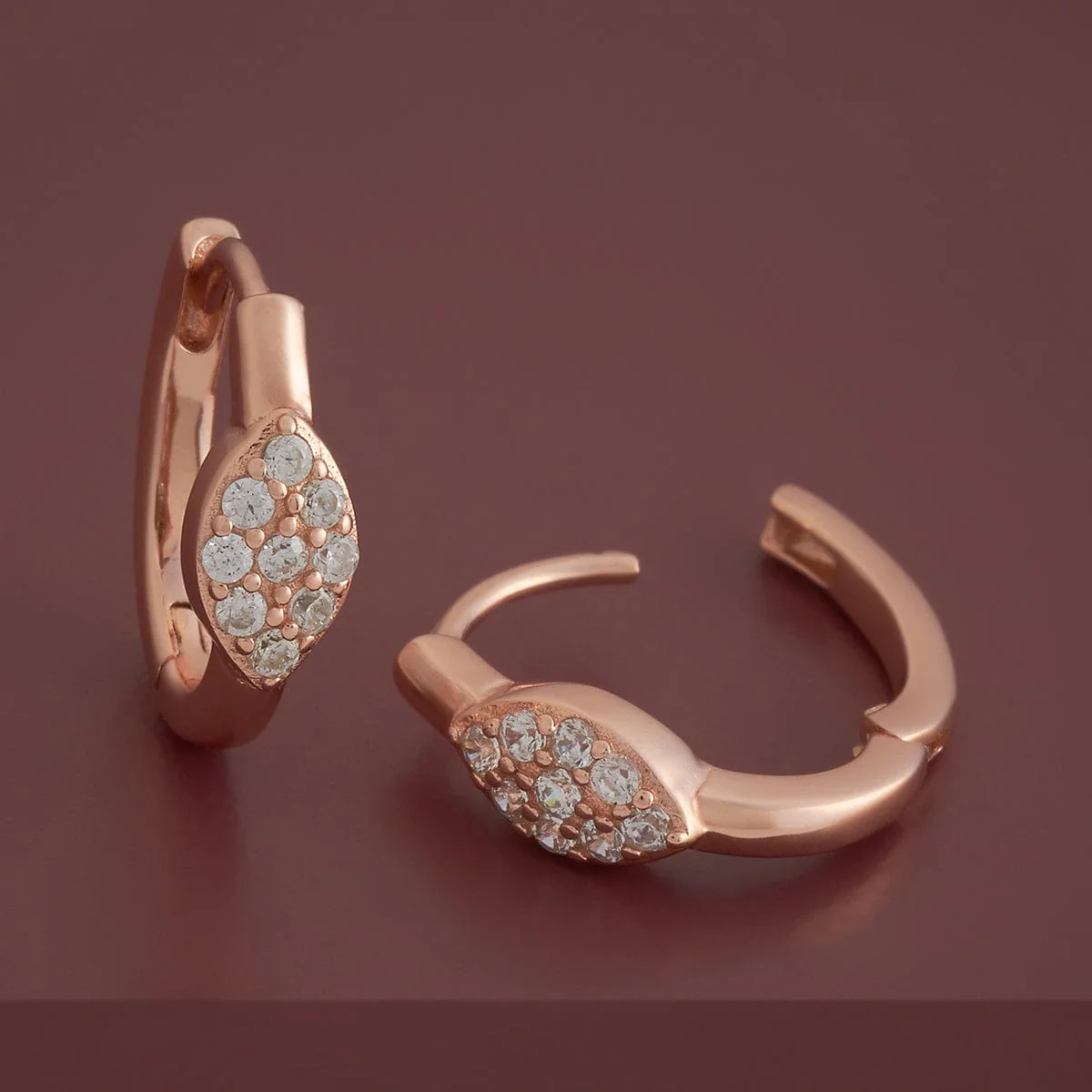 92.5 Silver Earring 180916 - Image 9