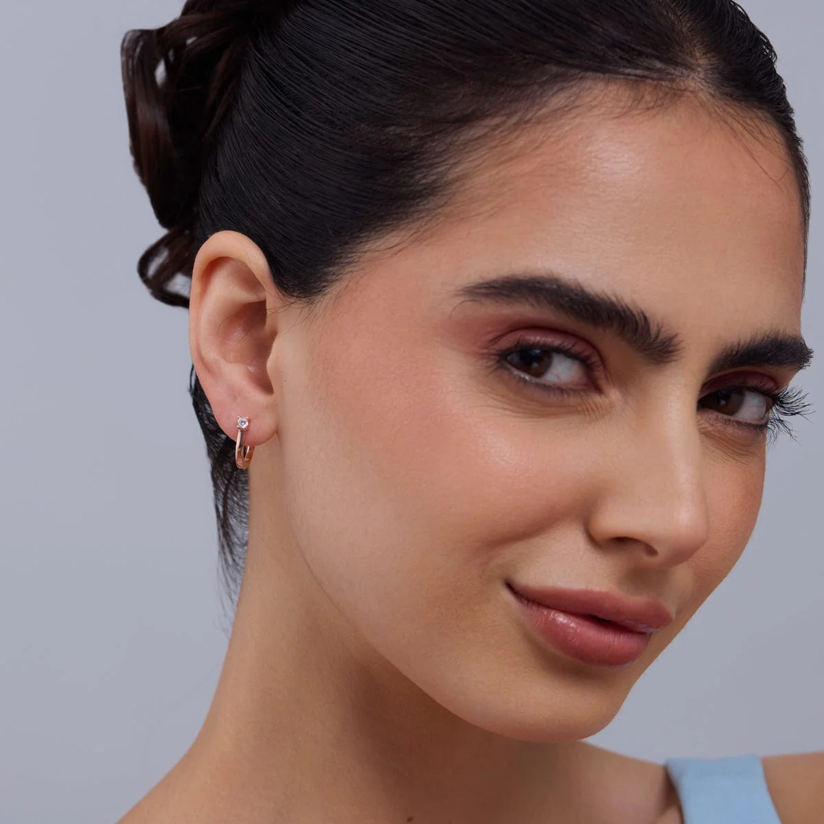 92.5 Silver Earring 180918 - Image 3