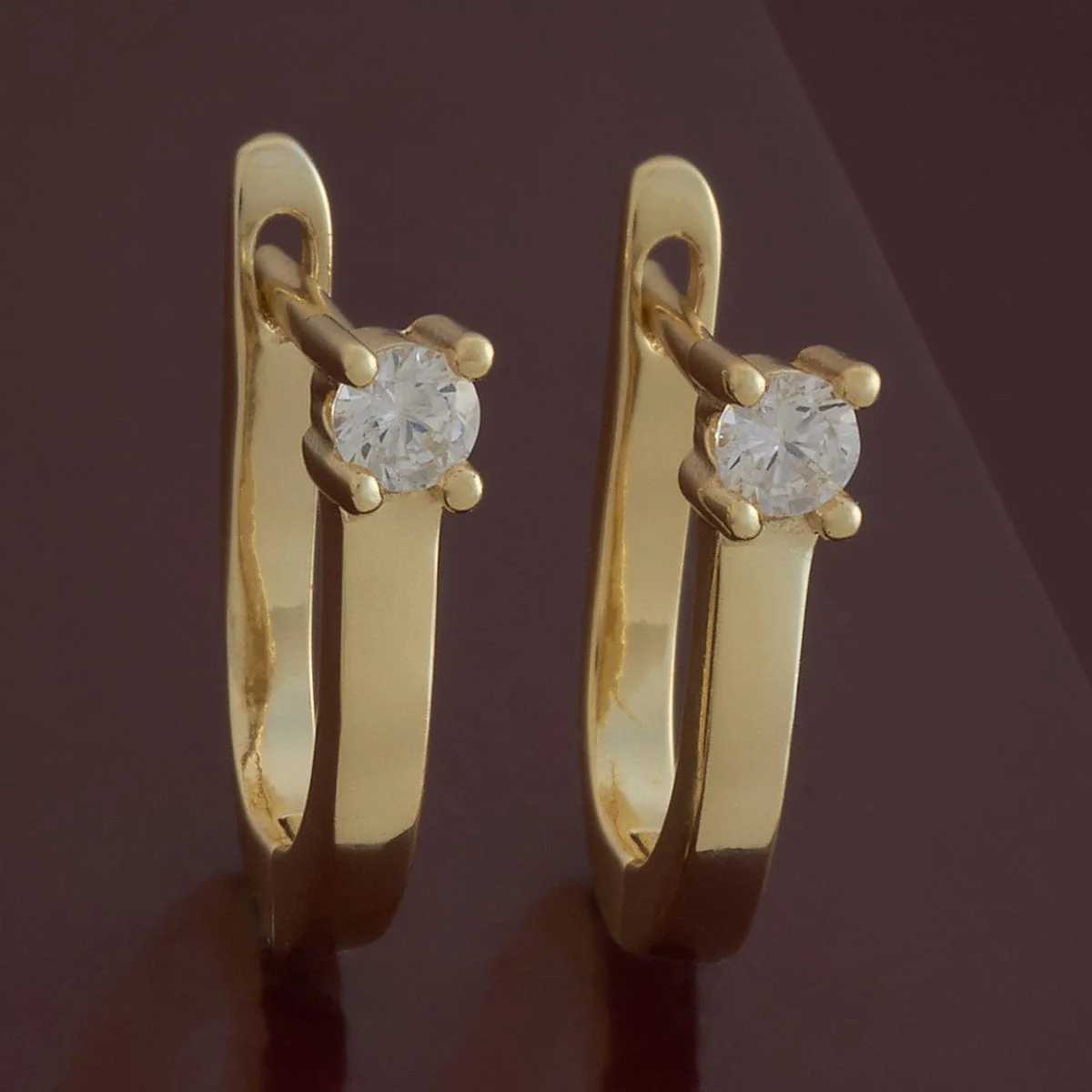 92.5 Silver Earring 180918 - Image 5