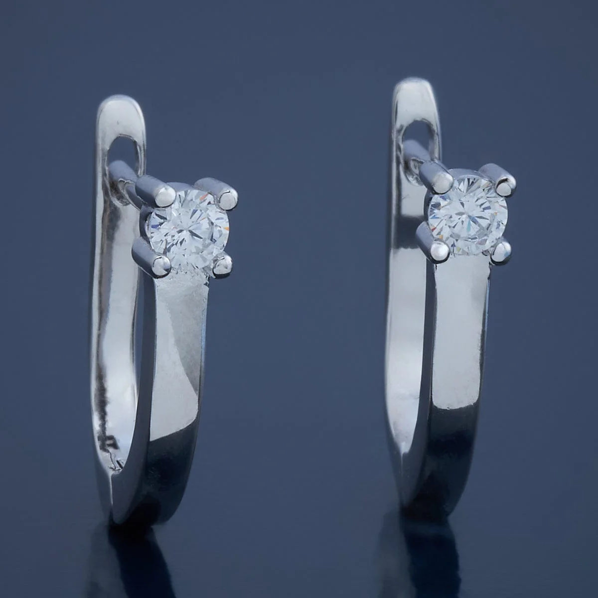 92.5 Silver Earring 180918 - Image 7