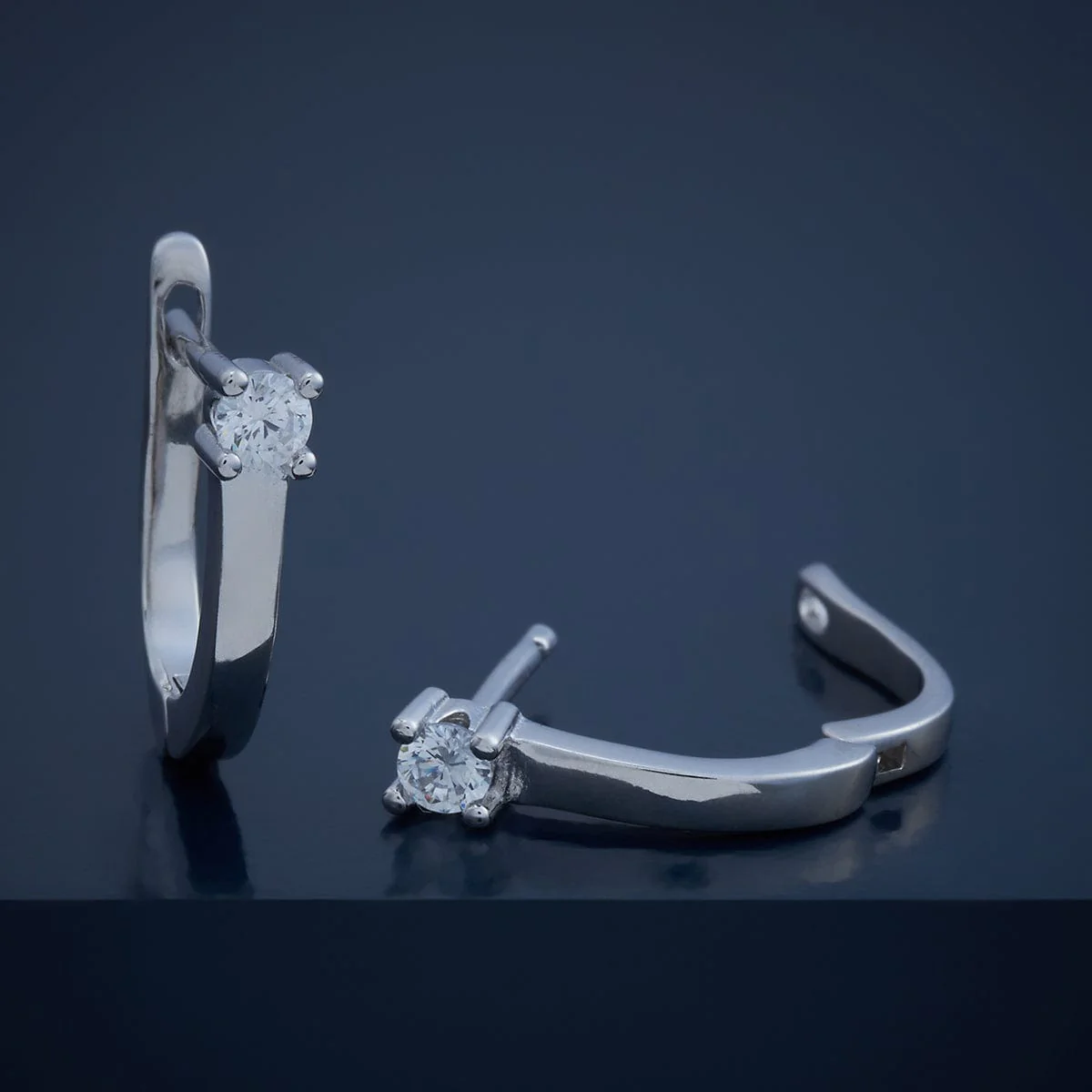 92.5 Silver Earring 180918 - Image 8