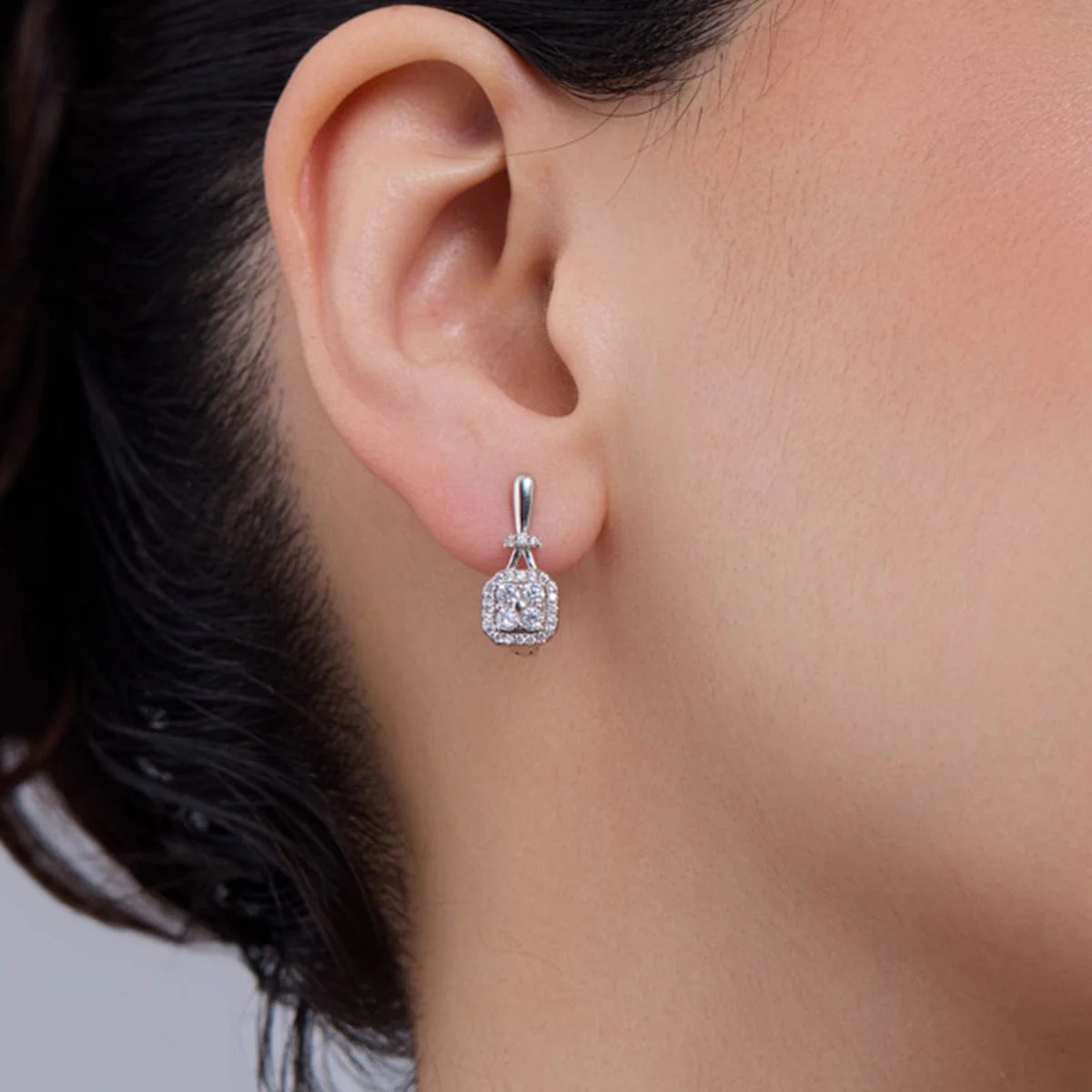 92.5 Silver Earring 180922 - Image 2