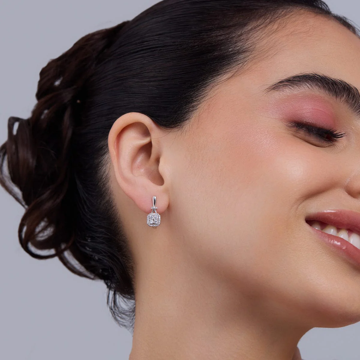 92.5 Silver Earring 180922 - Image 3