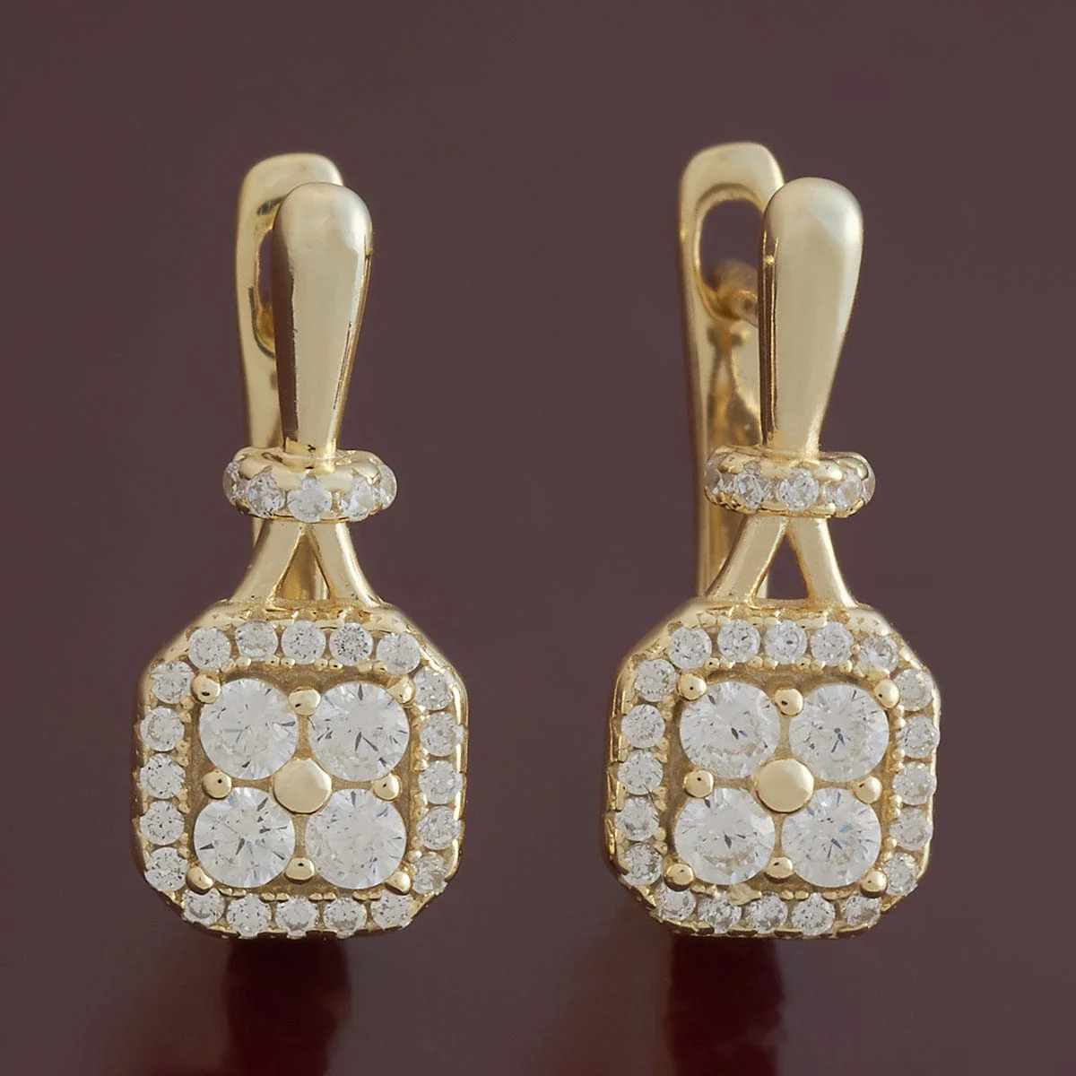 92.5 Silver Earring 180922 - Image 5
