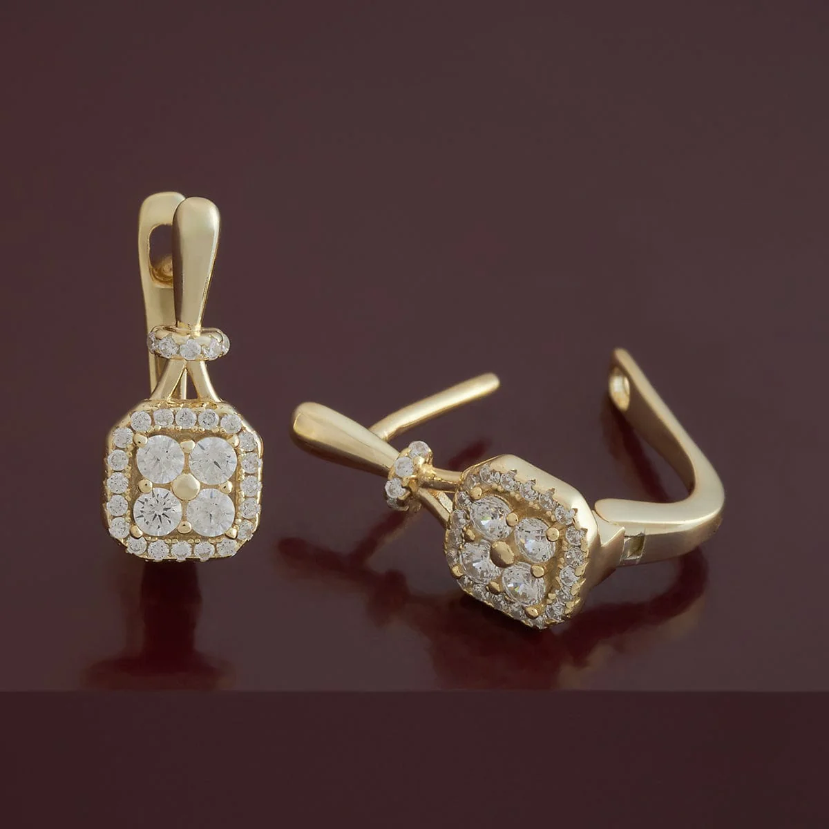 92.5 Silver Earring 180922 - Image 6