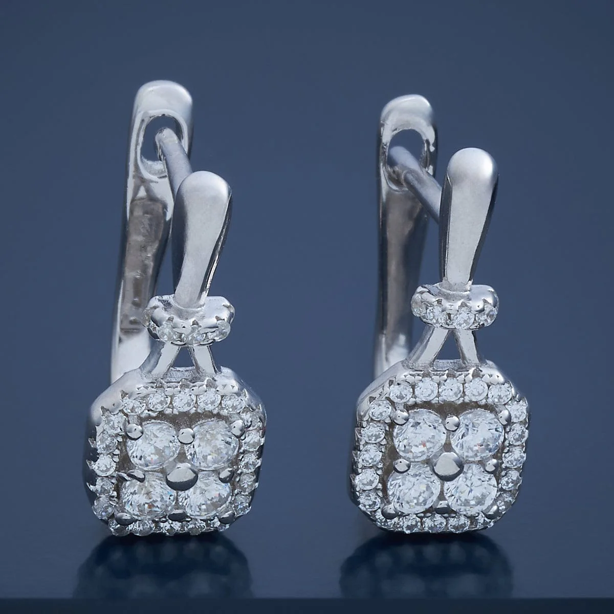 92.5 Silver Earring 180922 - Image 7