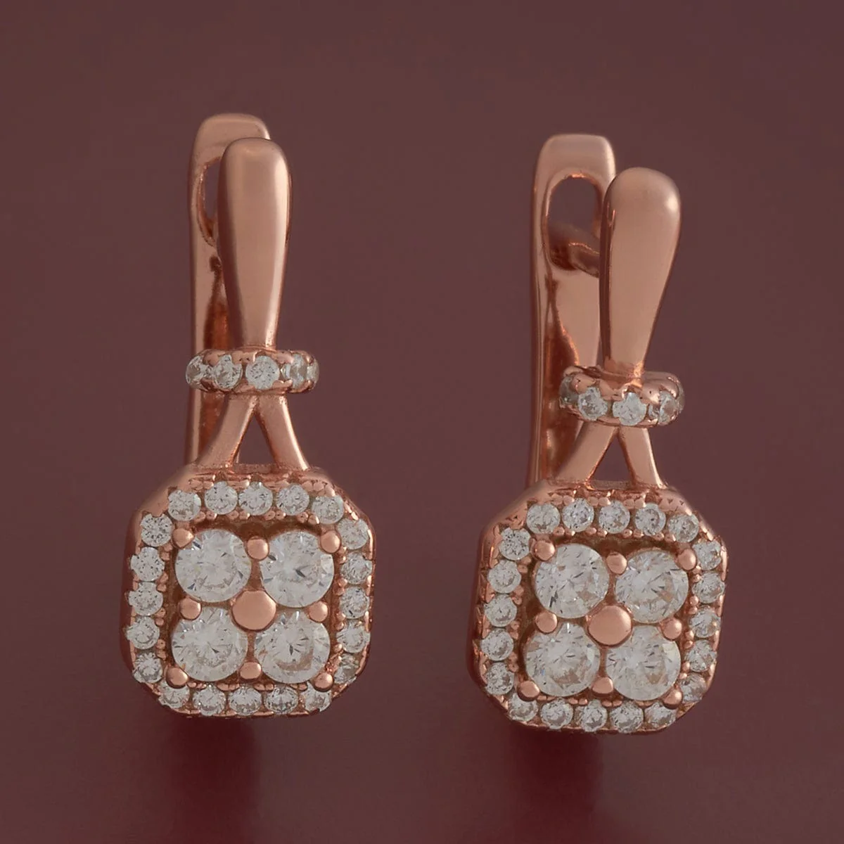 92.5 Silver Earring 180922 - Image 8