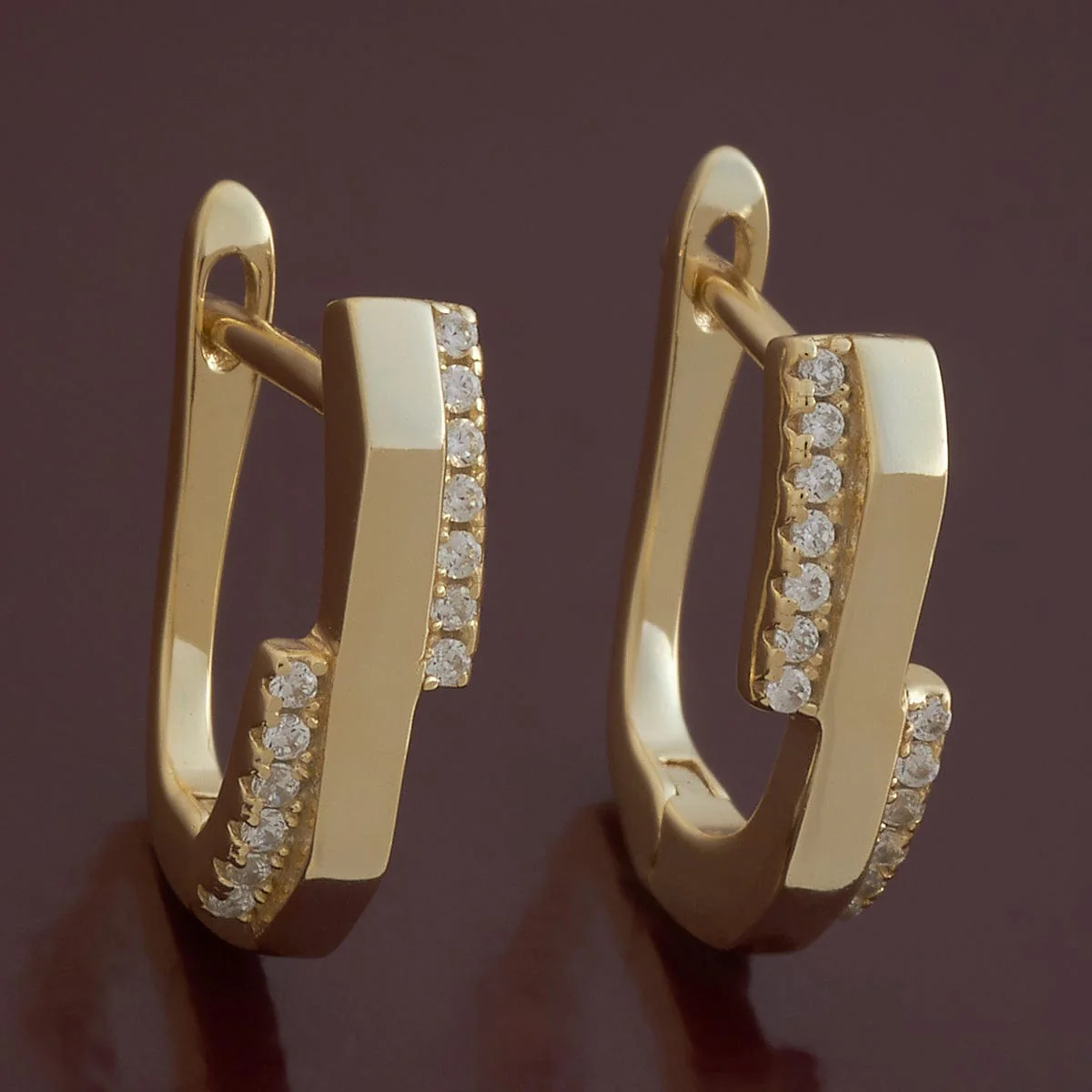 92.5 Silver Earring 180923 - Image 5