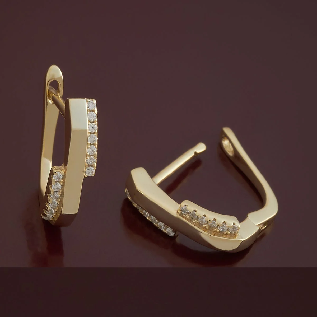 92.5 Silver Earring 180923 - Image 6