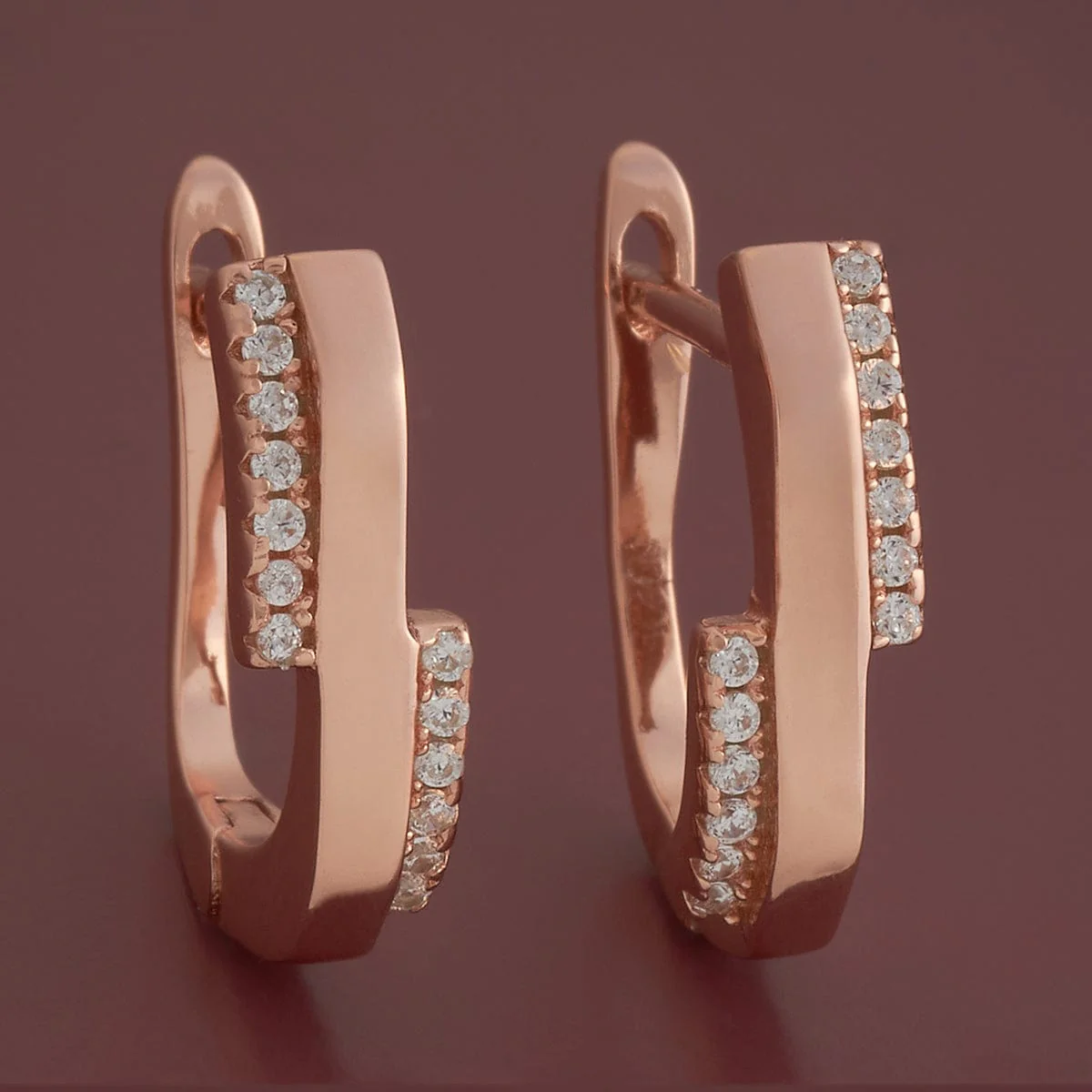92.5 Silver Earring 180923 - Image 8