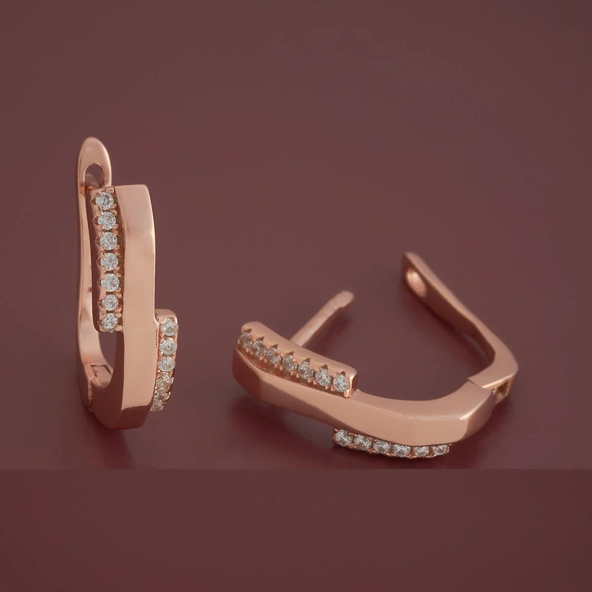 92.5 Silver Earring 180923 - Image 9