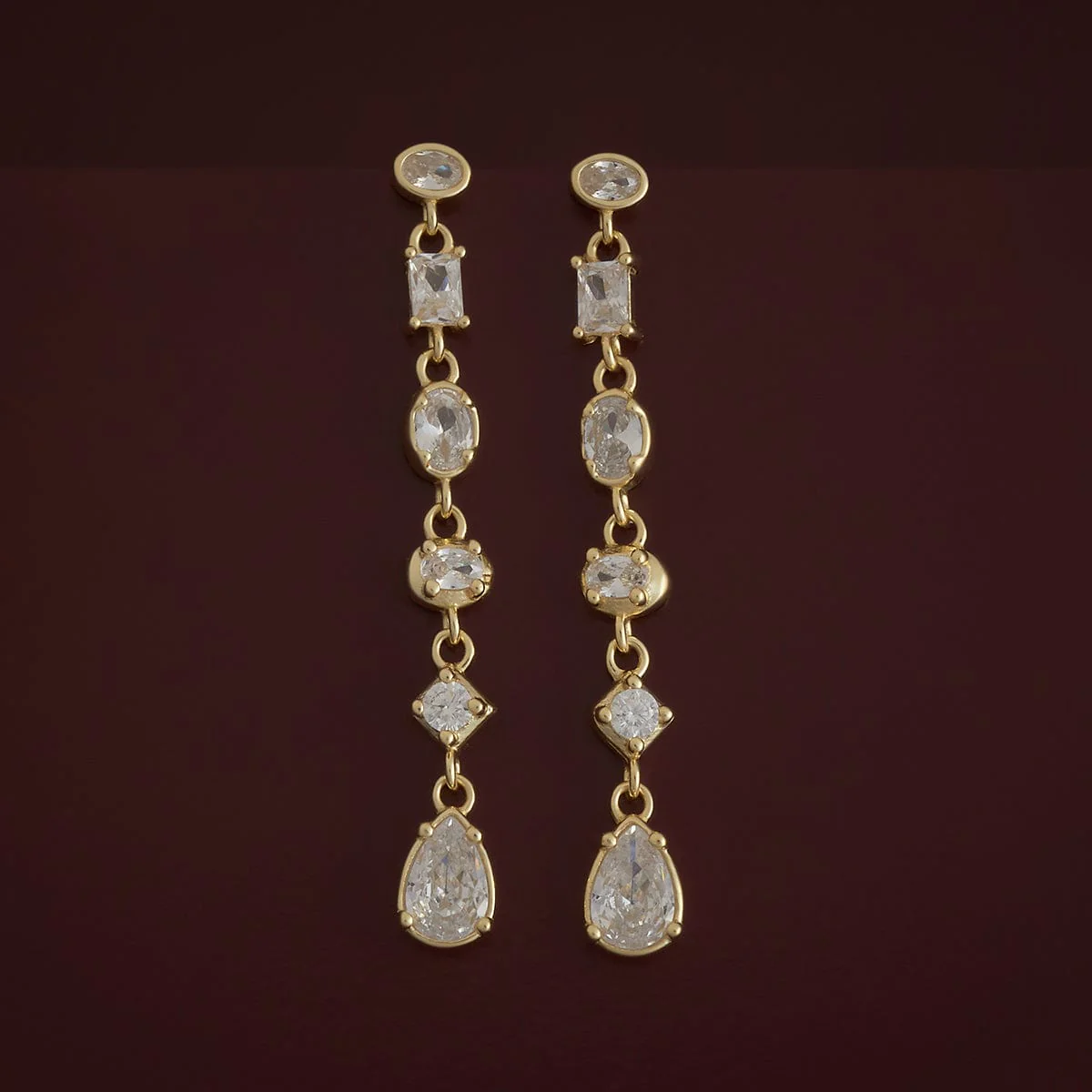 92.5 Silver Earring 181005 - Image 5
