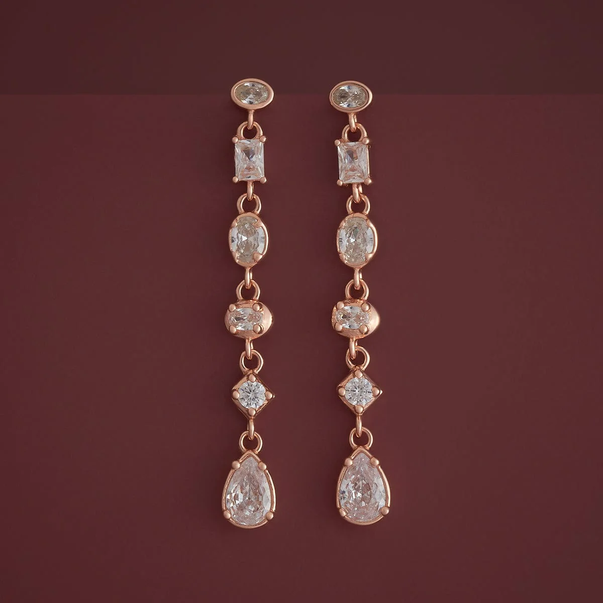 92.5 Silver Earring 181005 - Image 8