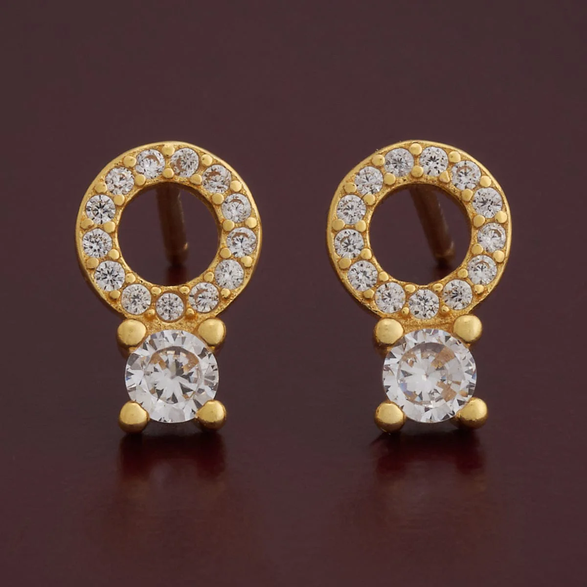 92.5 Silver Earring 183021 - Image 5