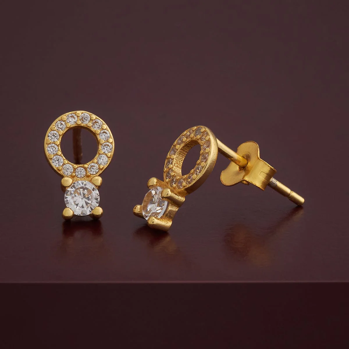 92.5 Silver Earring 183021 - Image 6