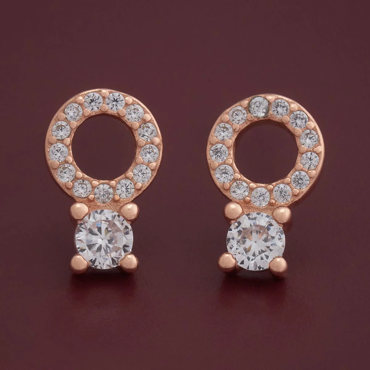 92.5 Silver Earring 183021 - Image 8