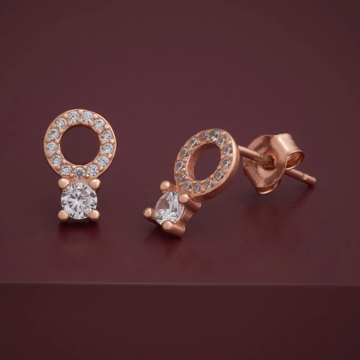 92.5 Silver Earring 183021 - Image 9