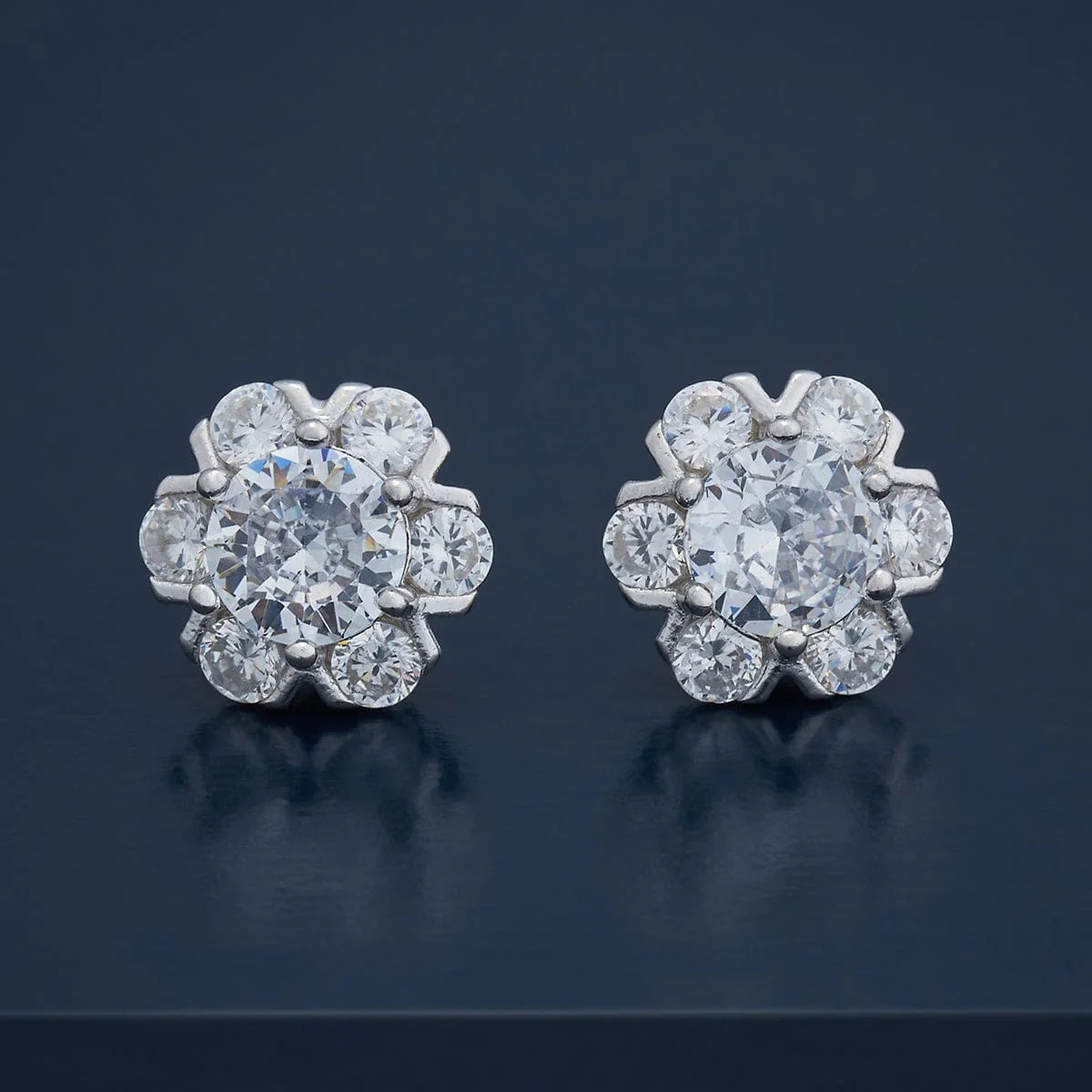 92.5 Silver Earring 183022 - Image 7