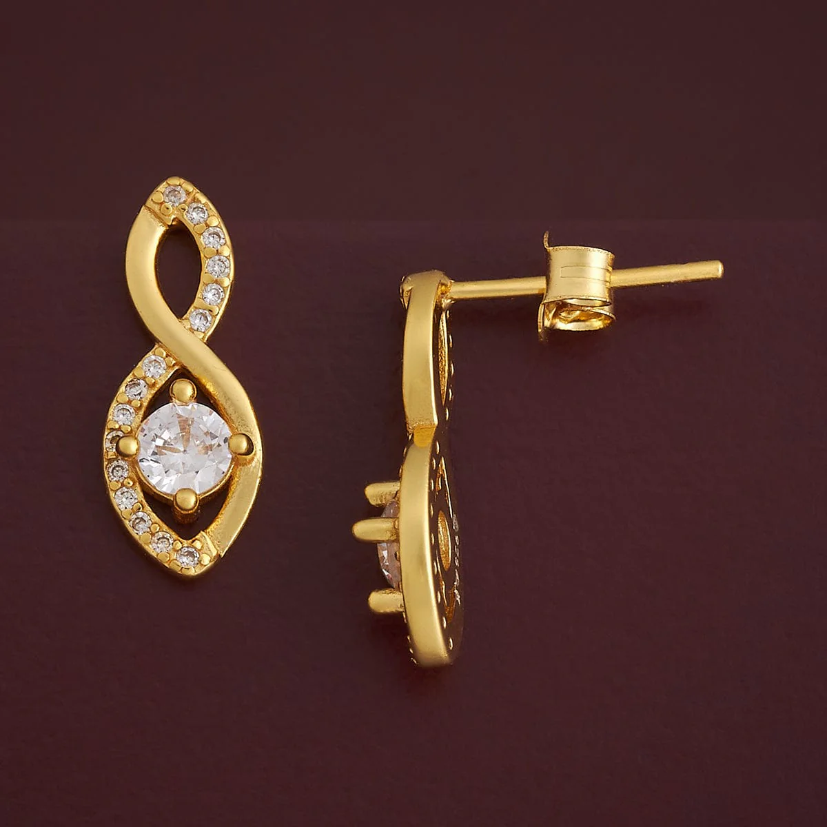 92.5 Silver Earring 183027 - Image 6