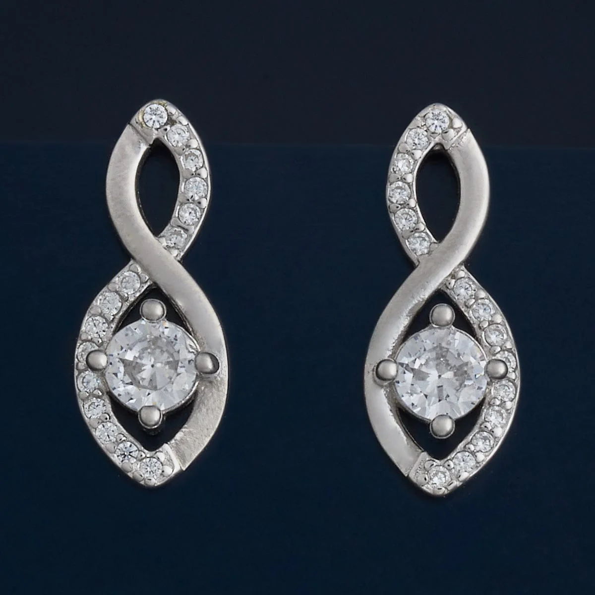 92.5 Silver Earring 183027 - Image 7
