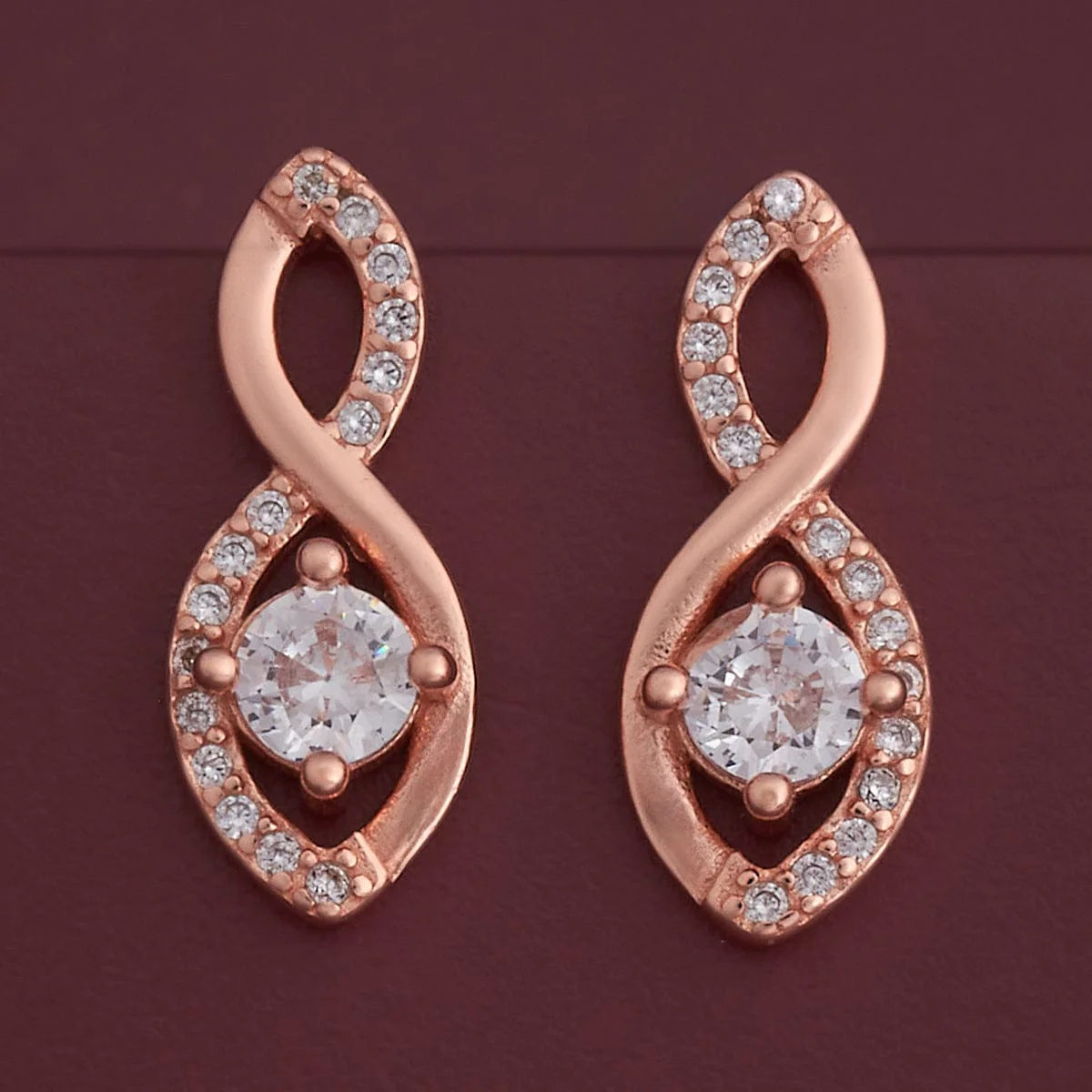 92.5 Silver Earring 183027 - Image 8
