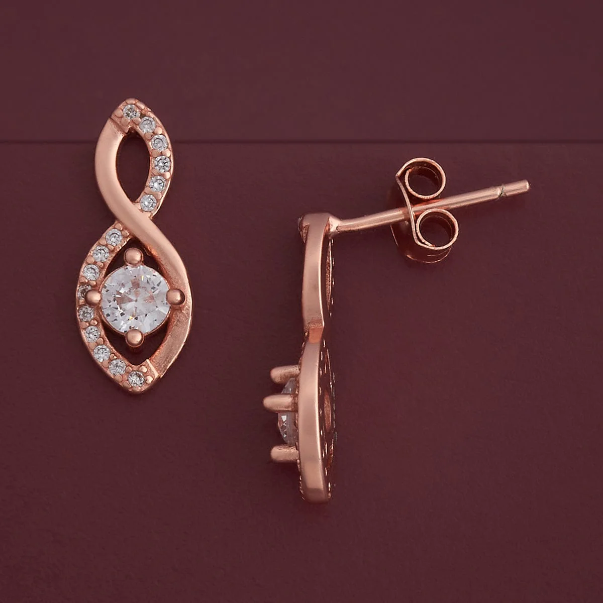 92.5 Silver Earring 183027 - Image 9