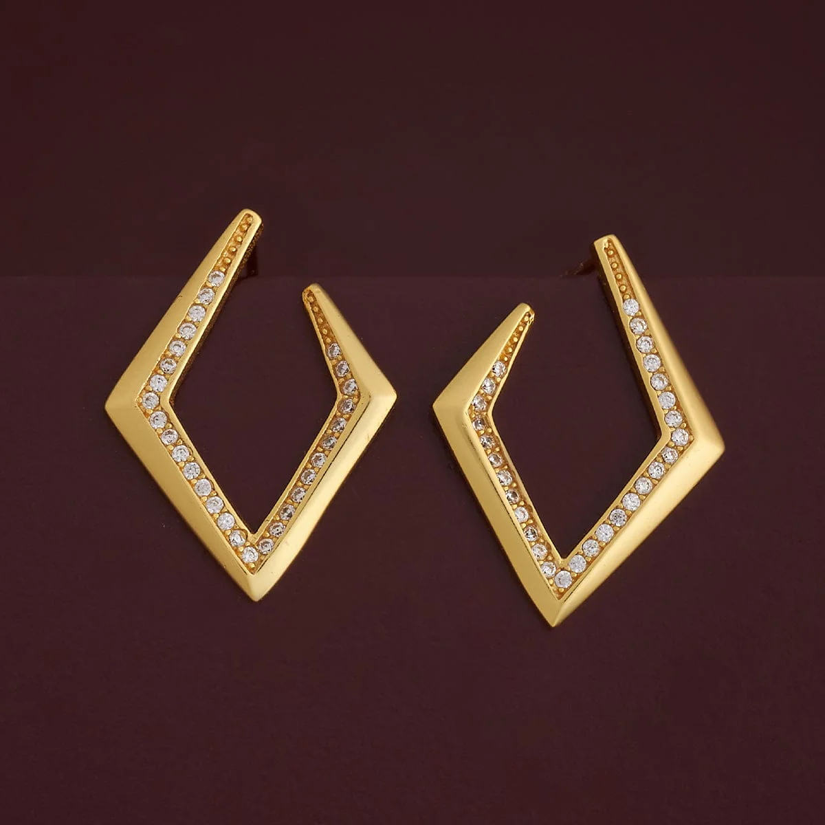 92.5 Silver Earring 183028 - Image 5