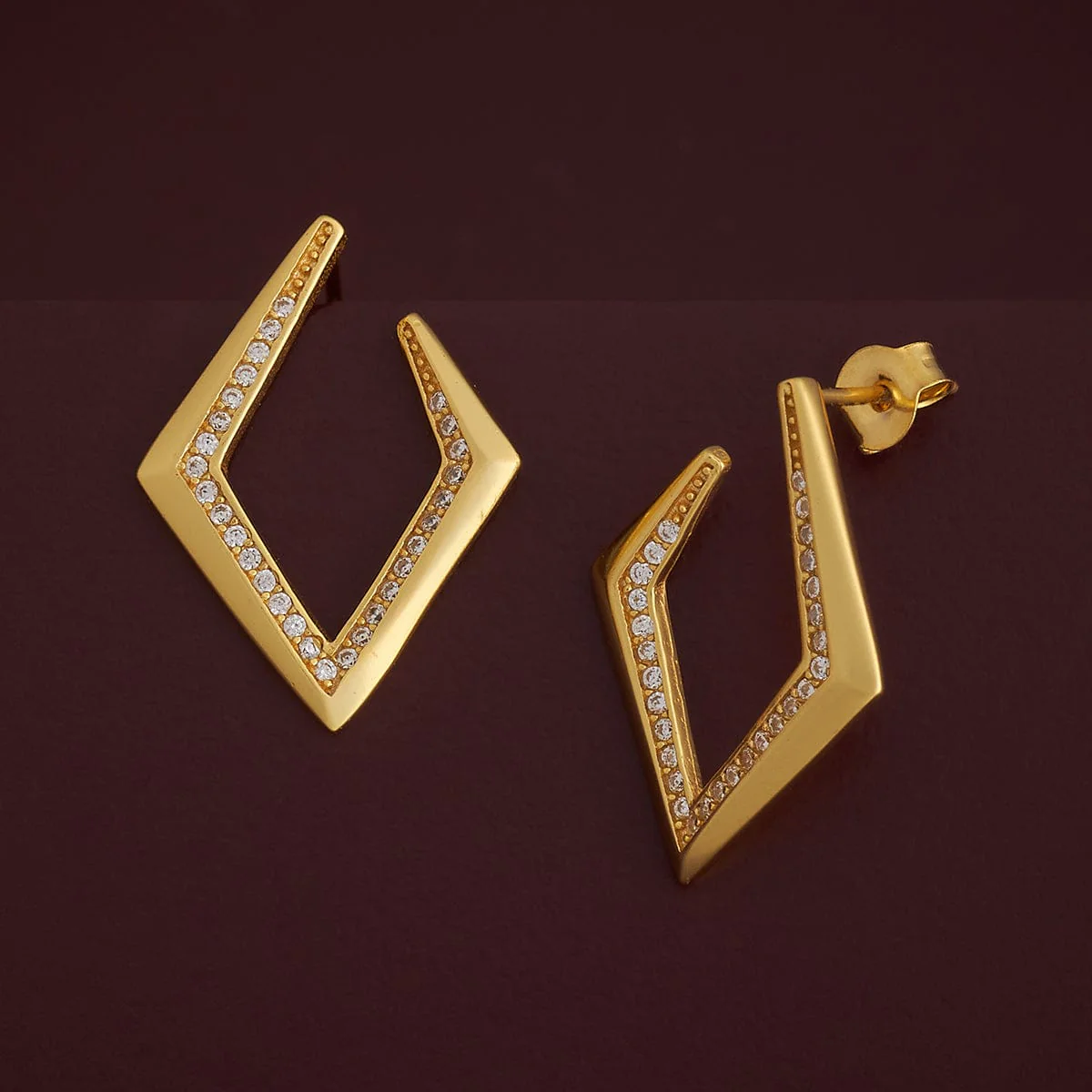 92.5 Silver Earring 183028 - Image 6