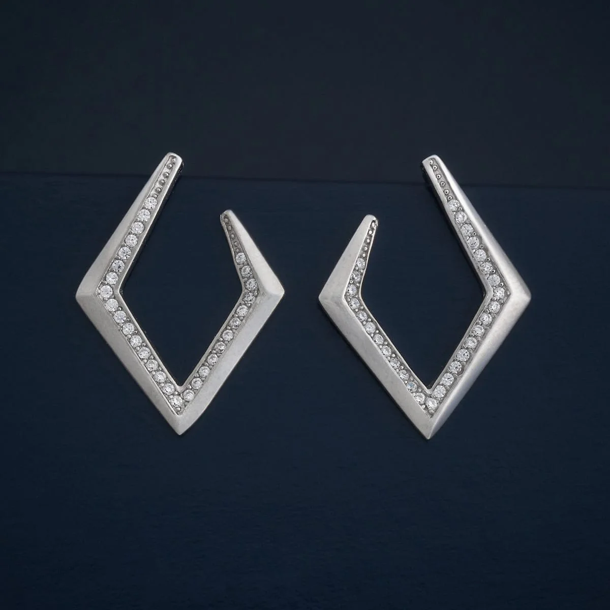 92.5 Silver Earring 183028 - Image 7