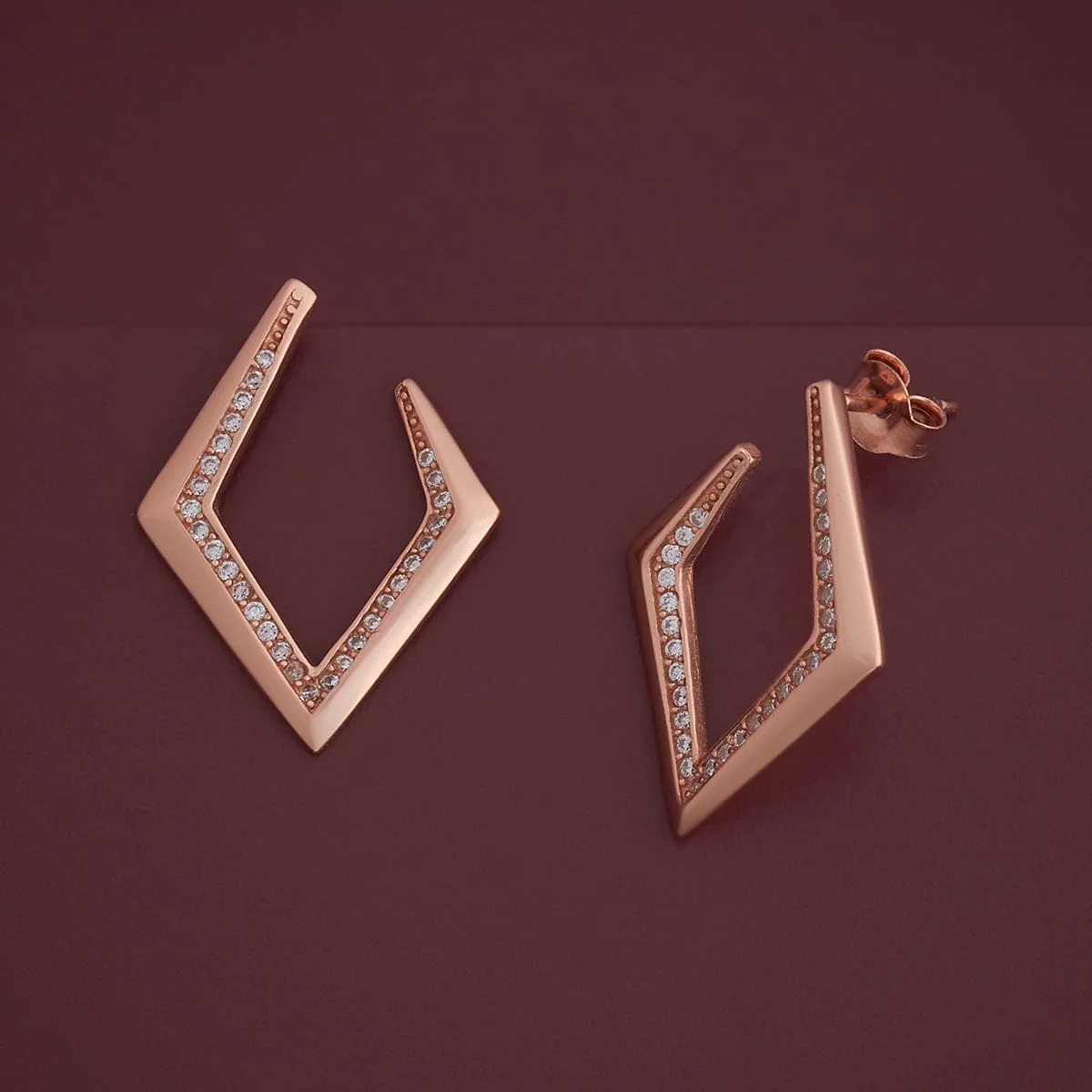 92.5 Silver Earring 183028 - Image 9