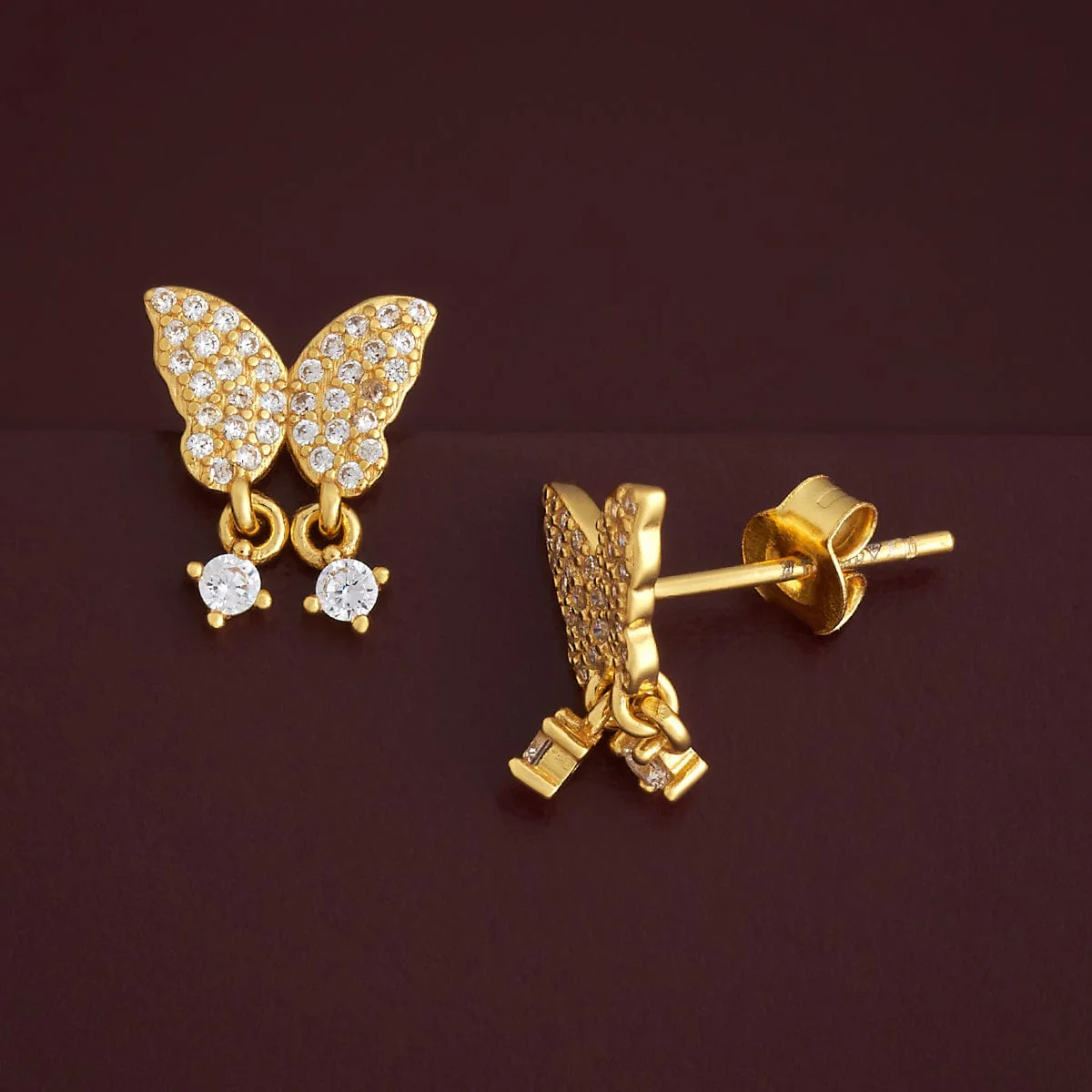 92.5 Silver Earring 183029 - Image 6